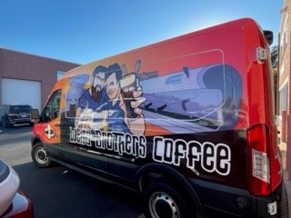 Vehicle wraps grab attention