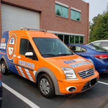 Vinyl wraps transform vans