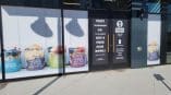 Window graphics deliver messages