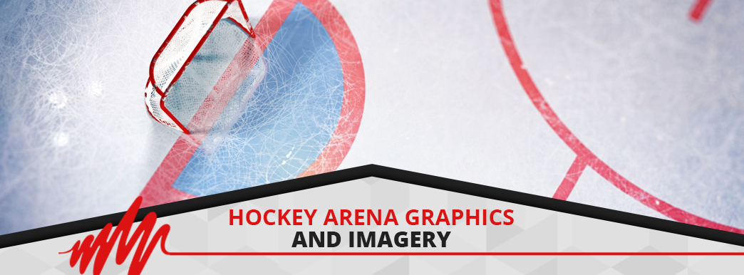 Hockey Arena Graphics and Imagery