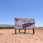 From Vine to Wine outdoor signage