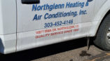 Northglenn Heating & Air Conditioning vehicle wrap