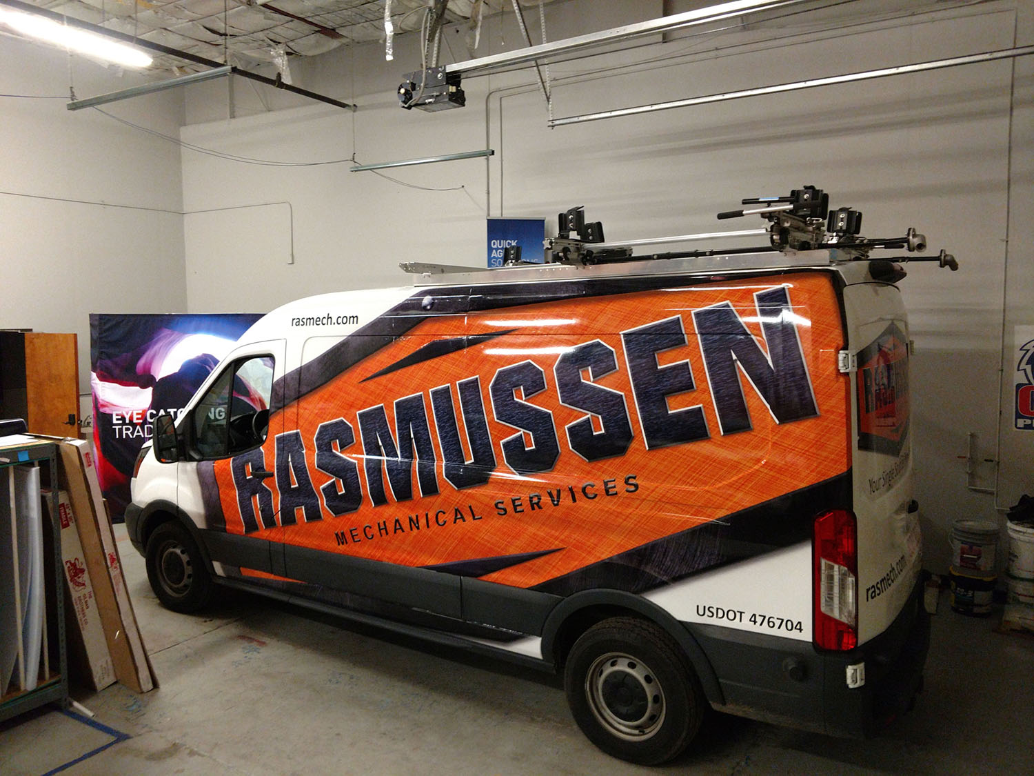 Rasmussen Van, Mechanical