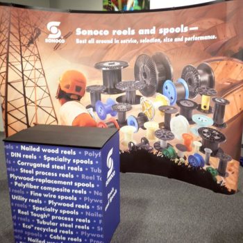 graphics for trade show savage md