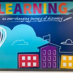 learning wall mural savage md
