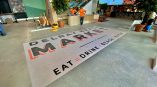 food hall environmental graphics savage md