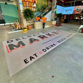 food hall environmental graphics savage md