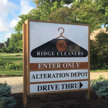 directional signs laurel md
