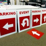 directional signage event savage md