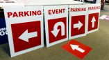 directional signage event savage md