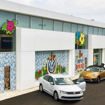 dealership window graphics laurel md
