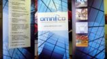 Omnico banner stands