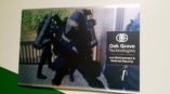 Oak Grove Technologies Law Enforcement & National Security metal print