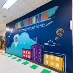 Learning wall graphic
