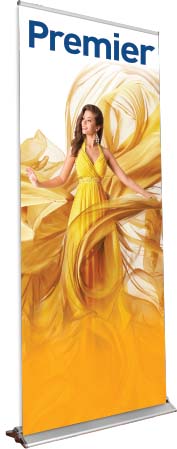 Good, Better, and Best Retractable Banner Stands - SpeedPro NW Raleigh