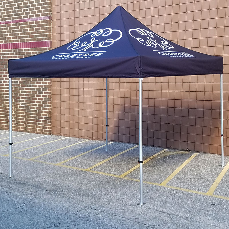 outdoor event canopy tent for Crabtree Valley Mall, Raleigh