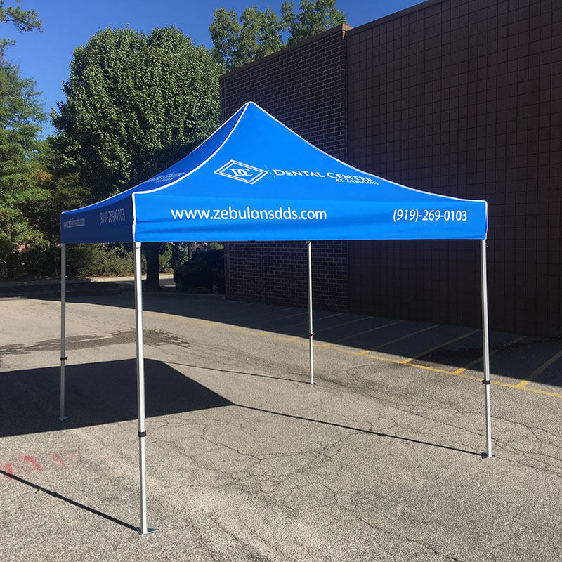 outdoor event canopy tent for Dental Center of Zebulon