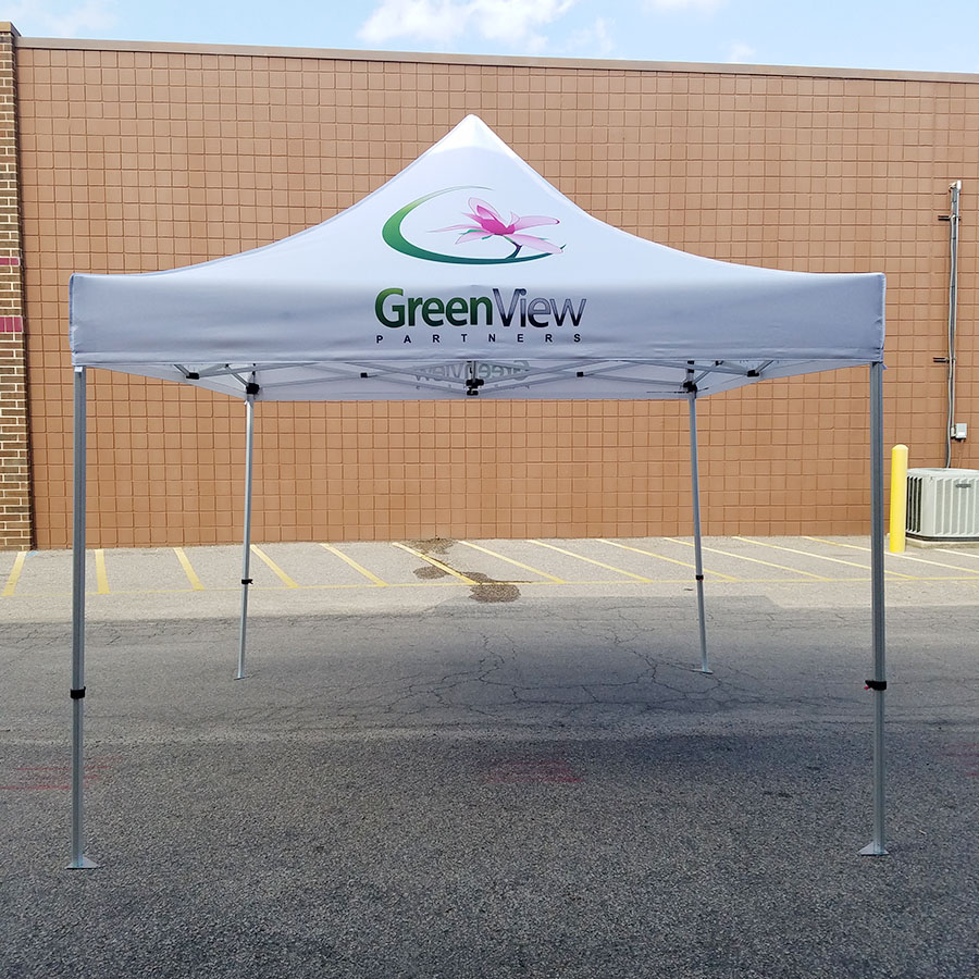 outdoor event canopy tent for GreenView Partners, Raleigh