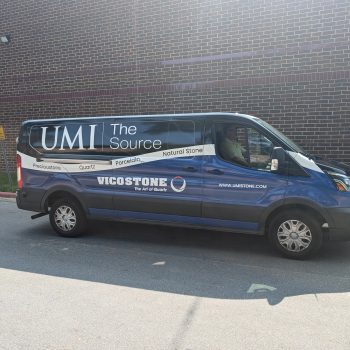 Finished Vehicle Wrap Van