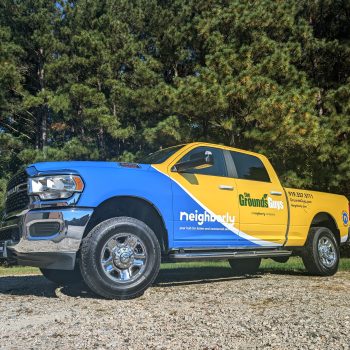 full vehicle wrap showing best vehicle wrap design principals