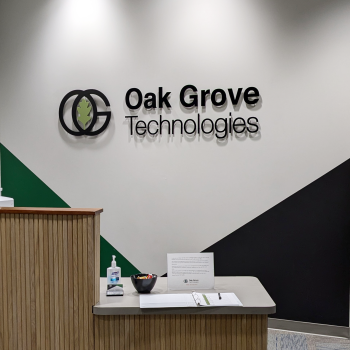 Corporate Branding Wall Signage