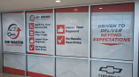 Window Graphics Full Coverage Car Dealership in Raleigh NC