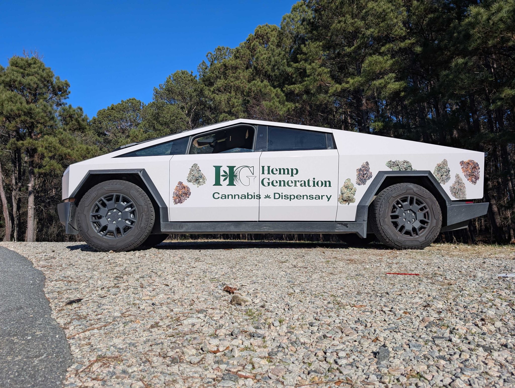Cyber Truck Full Wrap