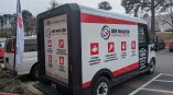 Full Wrap on Electric Van for Sir Walter Chevrolet