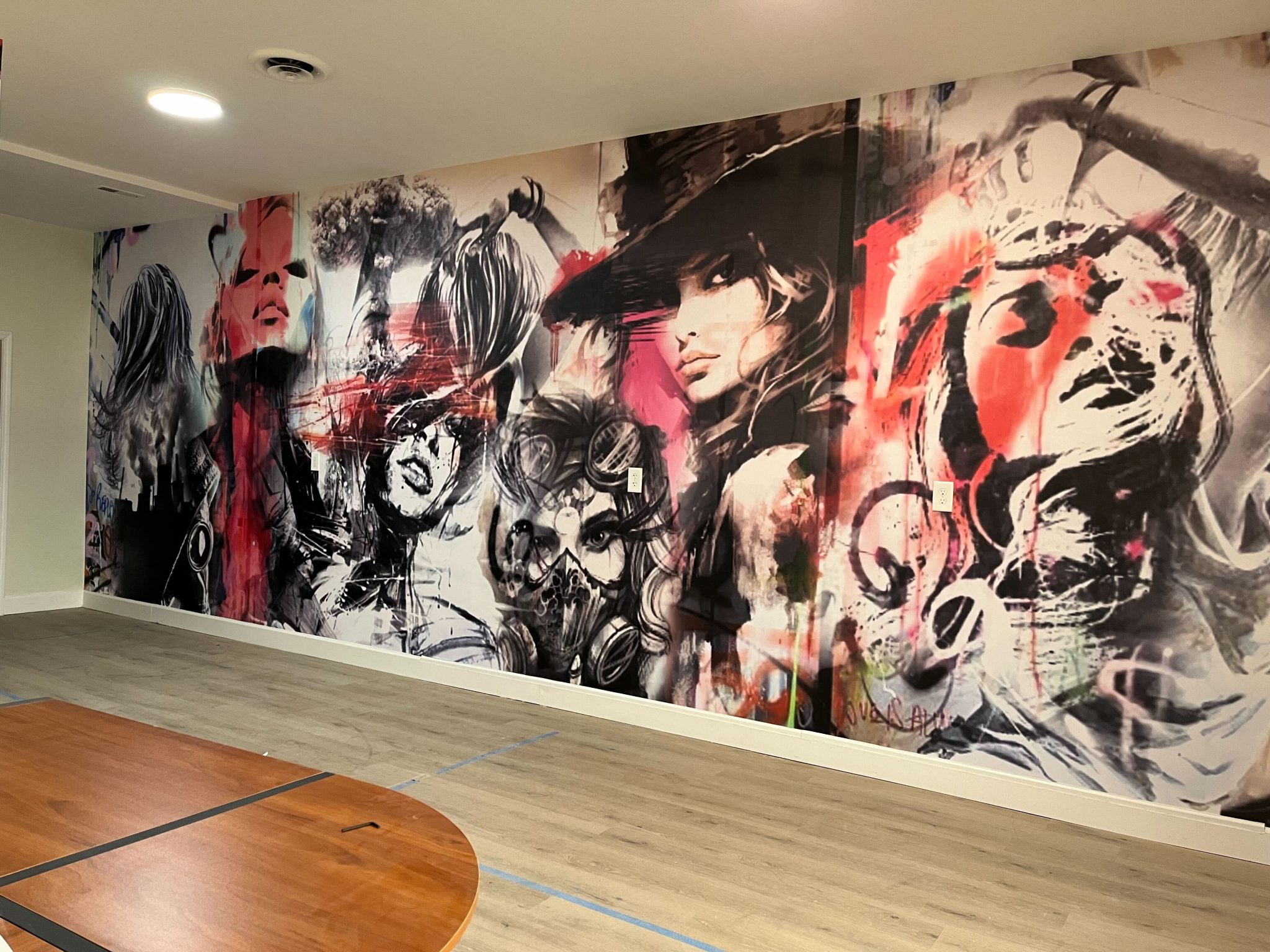 Wallpaper Mural Custom