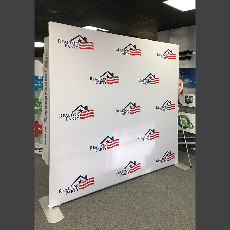 Step and Repeat Event Signage