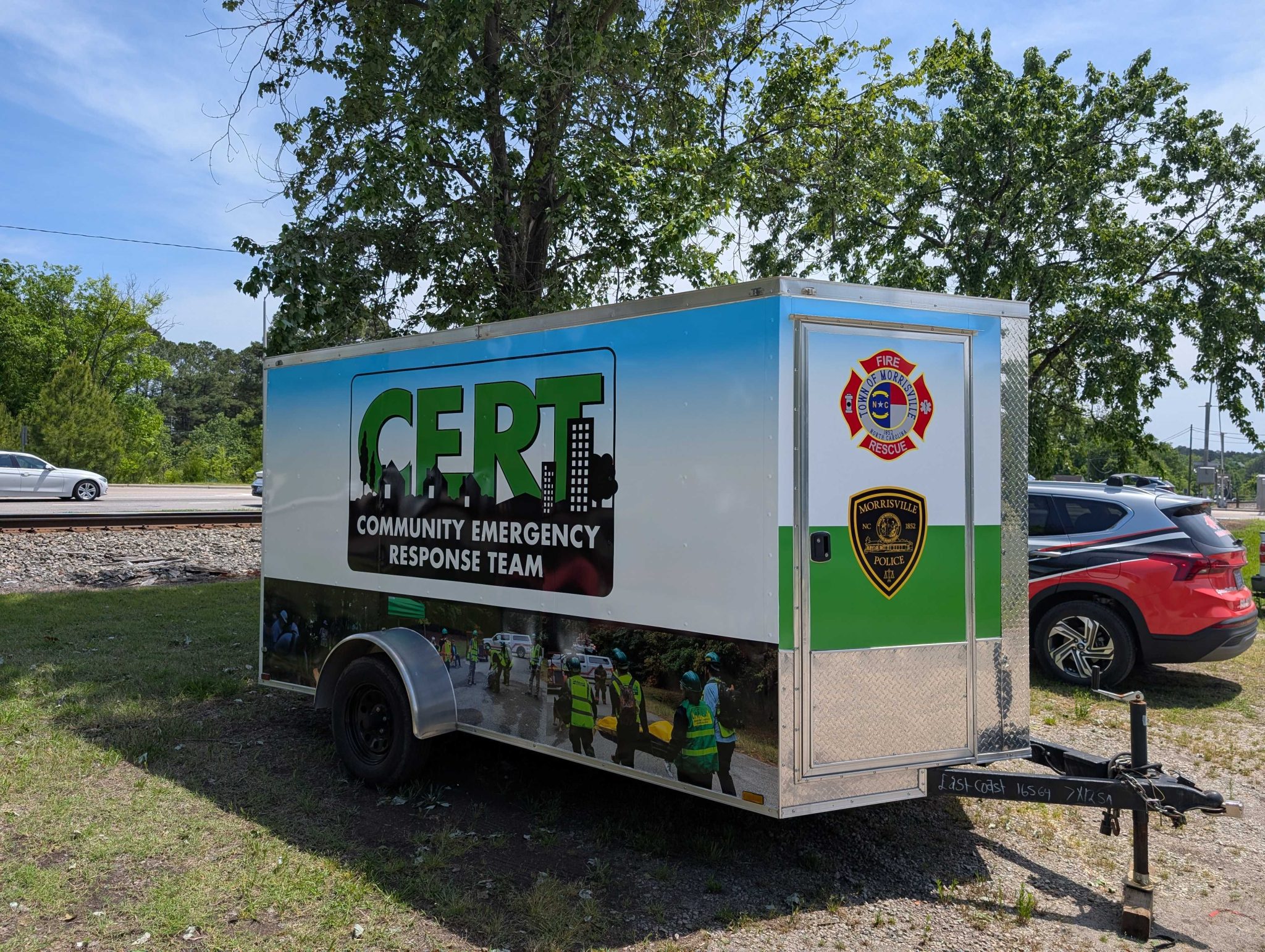 Custom Full Trailer Wrap – Design, Print & Installation