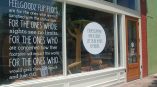 Cut Vinyl Window Graphics in Raleigh Durham NC Local Business
