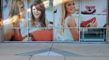 Shopping Mall Window Advertisement Window Graphics