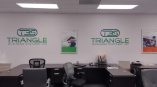 Interior Office Wall Vinyl Graphics Office Decor