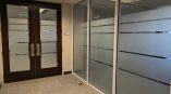 Interior Office Decor Frosted Glass