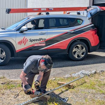 custom sign solution welding