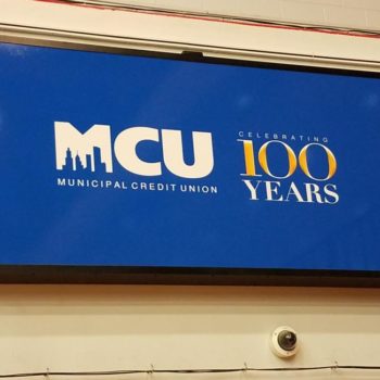 Indoor Signage for Municpal Credit Union