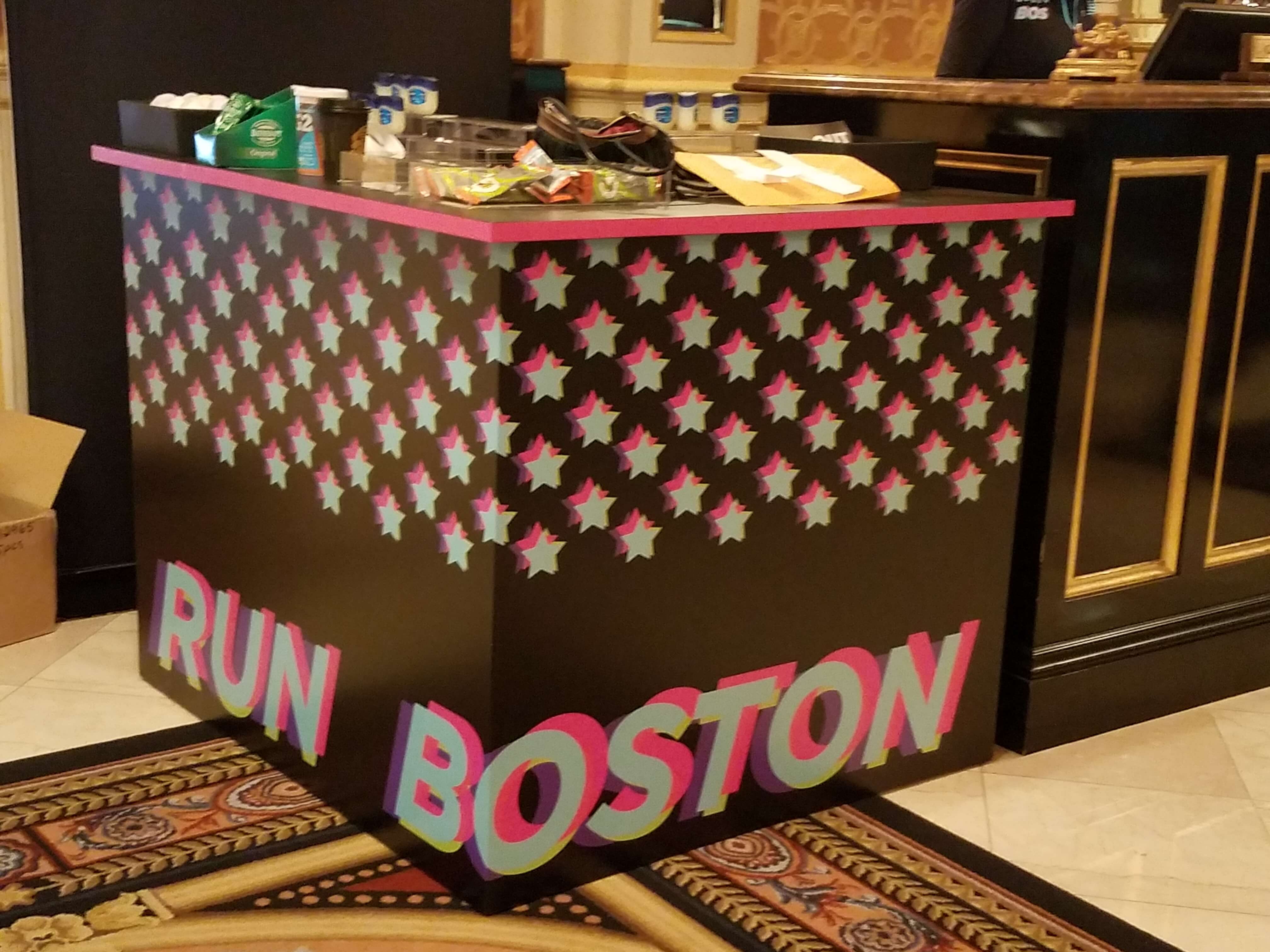 Run Boston Desk Wrap