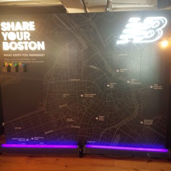 Share Your Boston Backlit Display