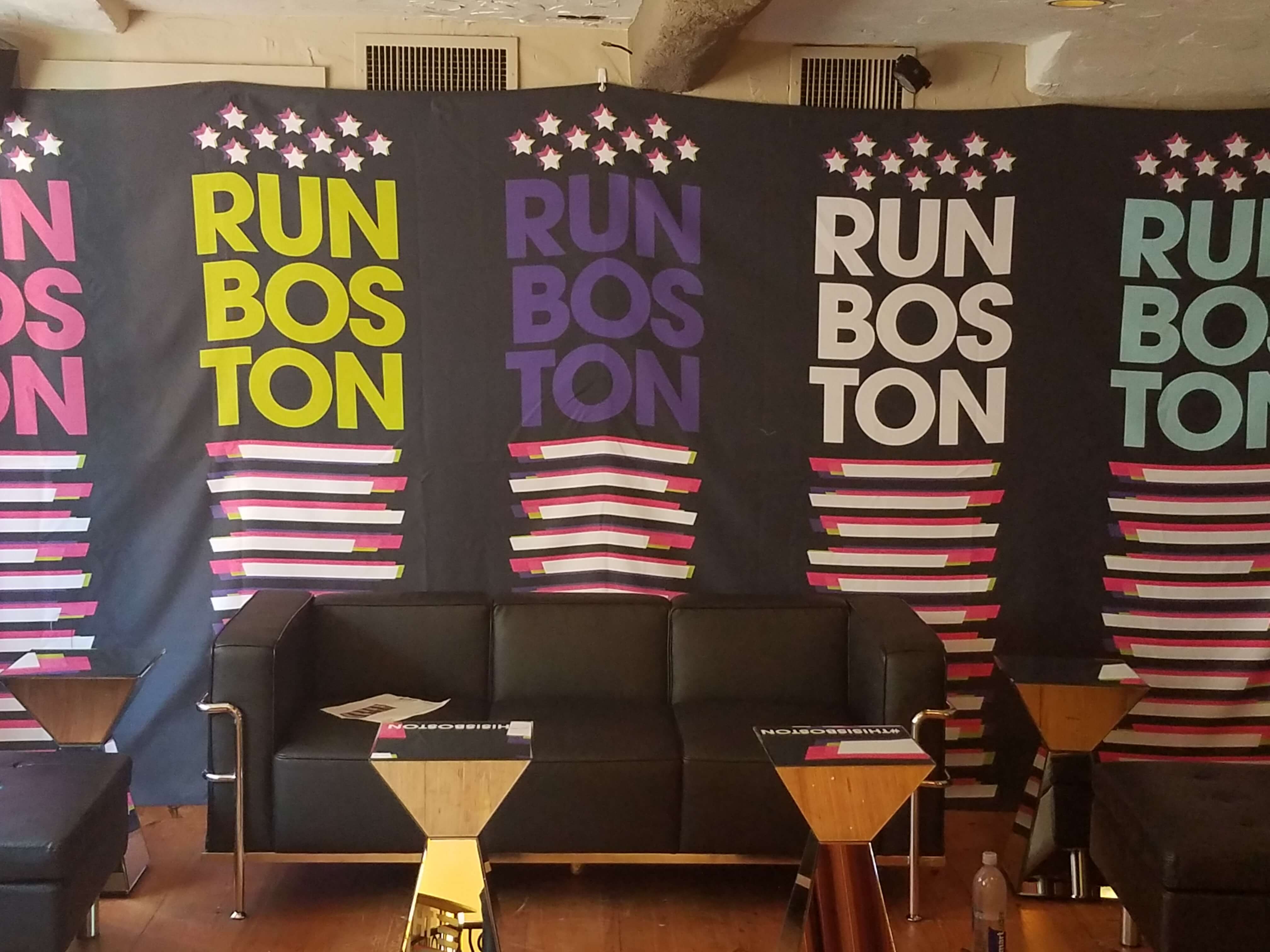 Run Boston Banner