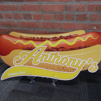 Anthony's Famous Chili Decals