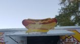 Anthony's Famous Chili Truck Sign