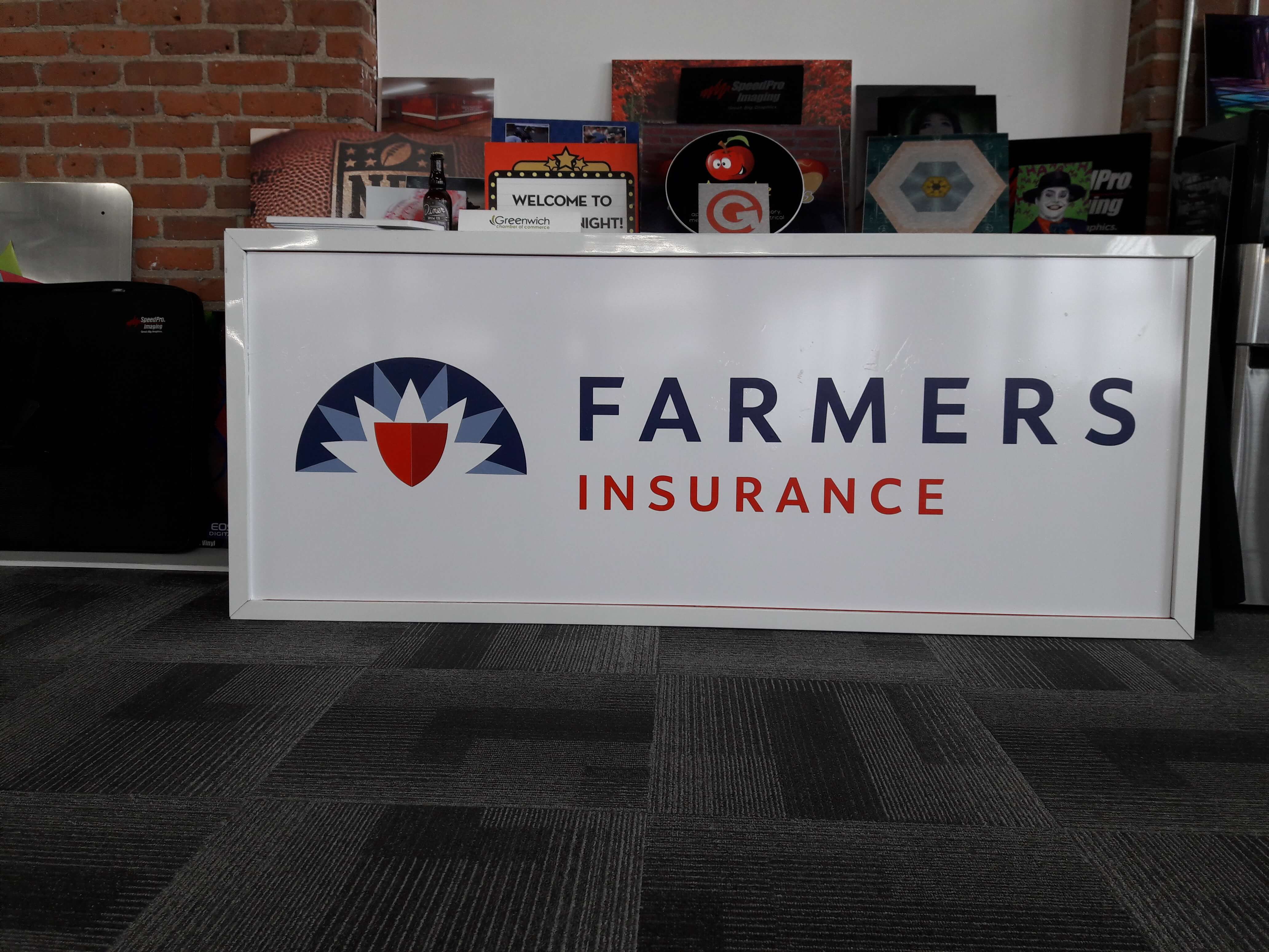 Farmer's Insurance Sign