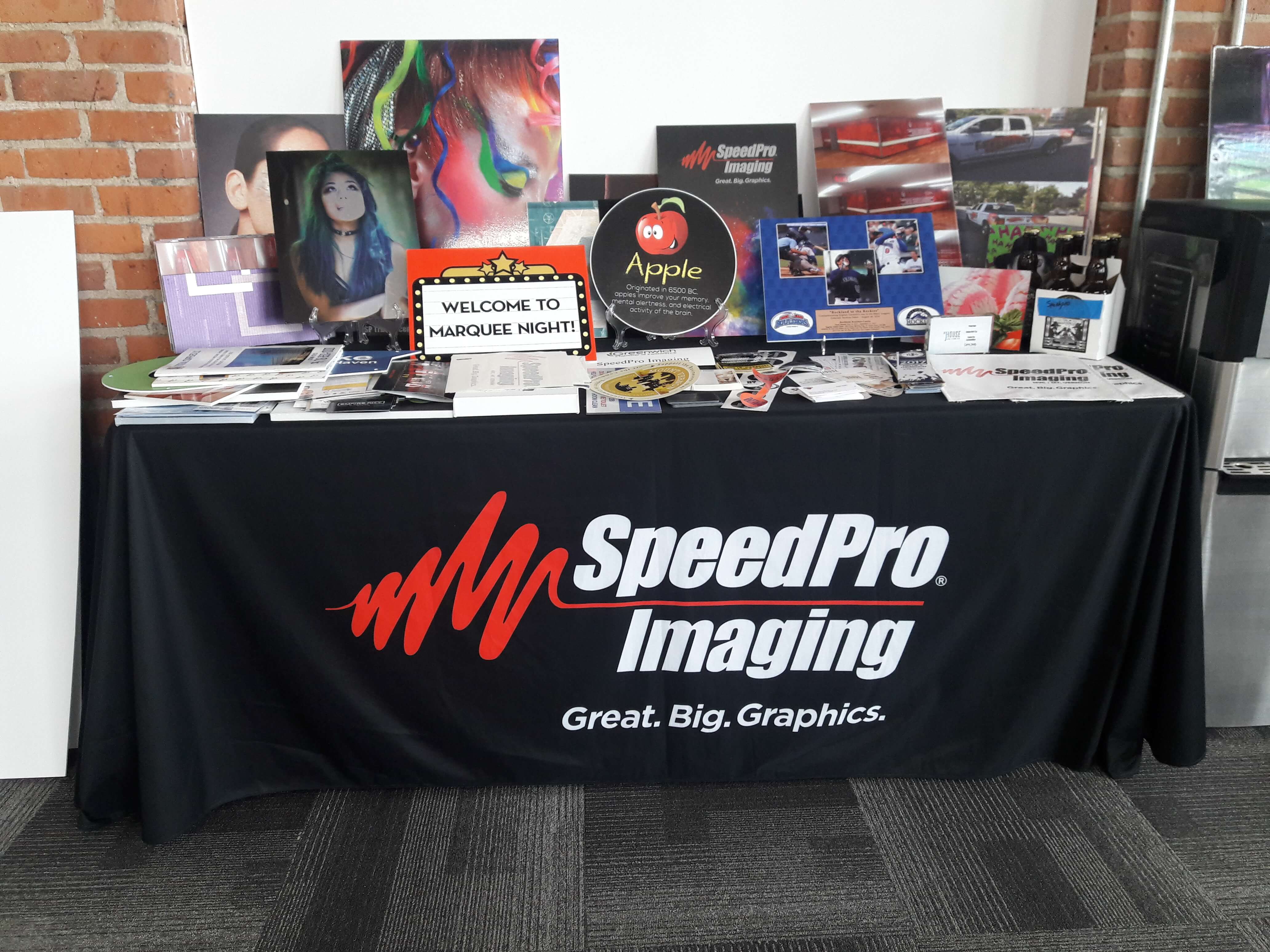 SpeedPro Imaging Event Table