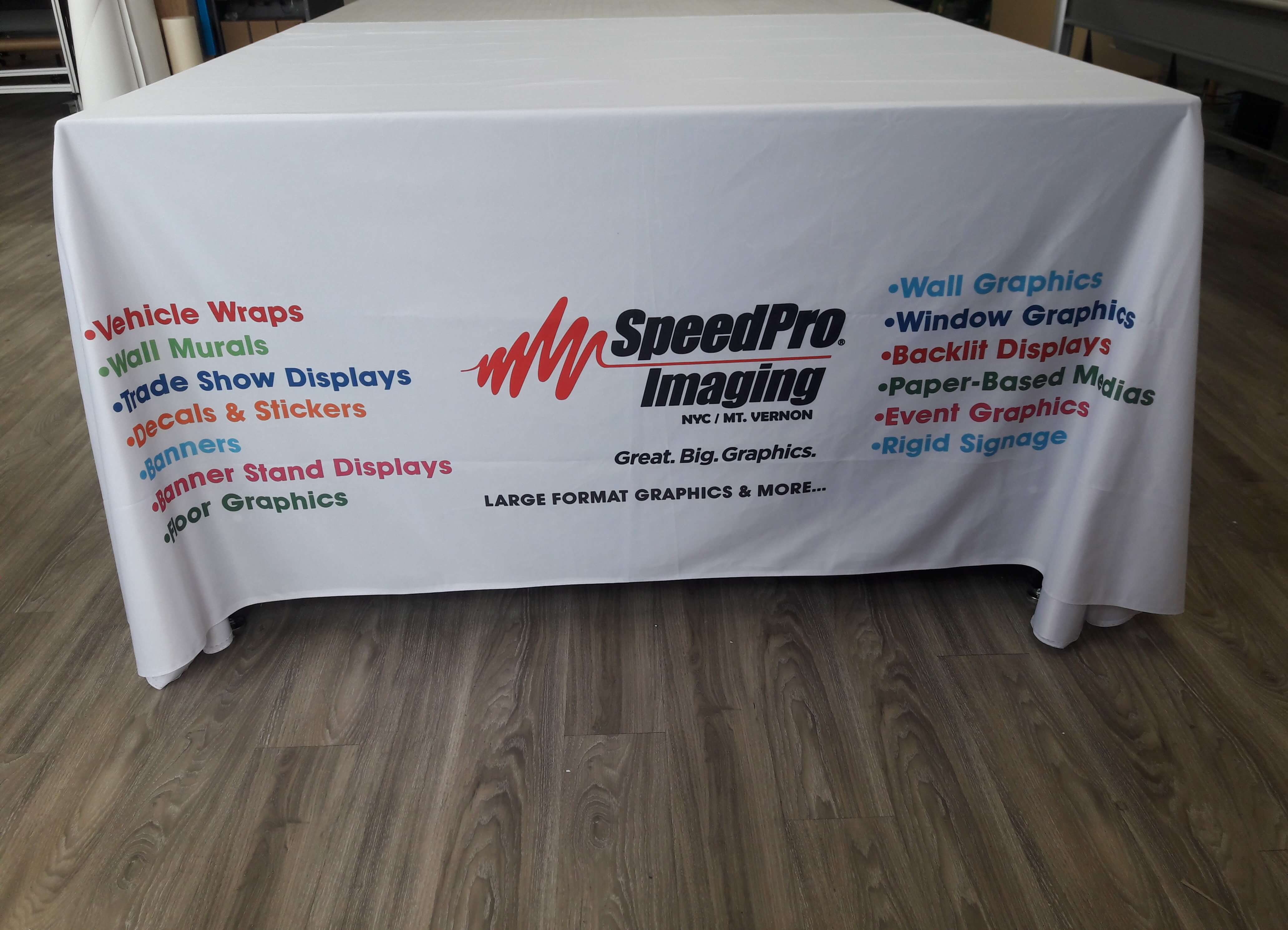 SpeedPro Imaging Table Graphic
