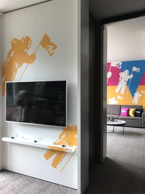 Wall decals MTV