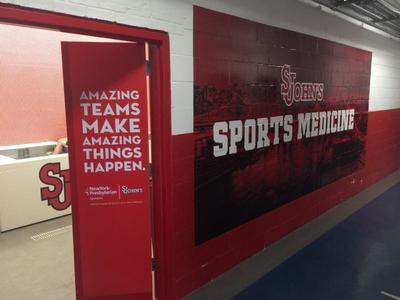Wall Decal St. John's Sports Medicine