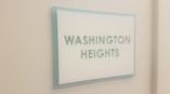 Washington Heights Indoor Contour Cut Signage