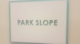 Park Slope indoor contour cut signage