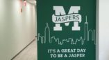 Jasper's banner stand